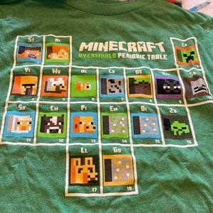 Boys Minecraft shirt